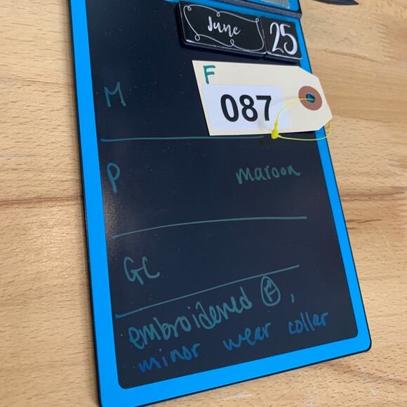 Arizona State Sun Devils Polo Shirt Mens 2XL XXL Maroon Gold Golf Colosseum ASU - Picture 10 of 11